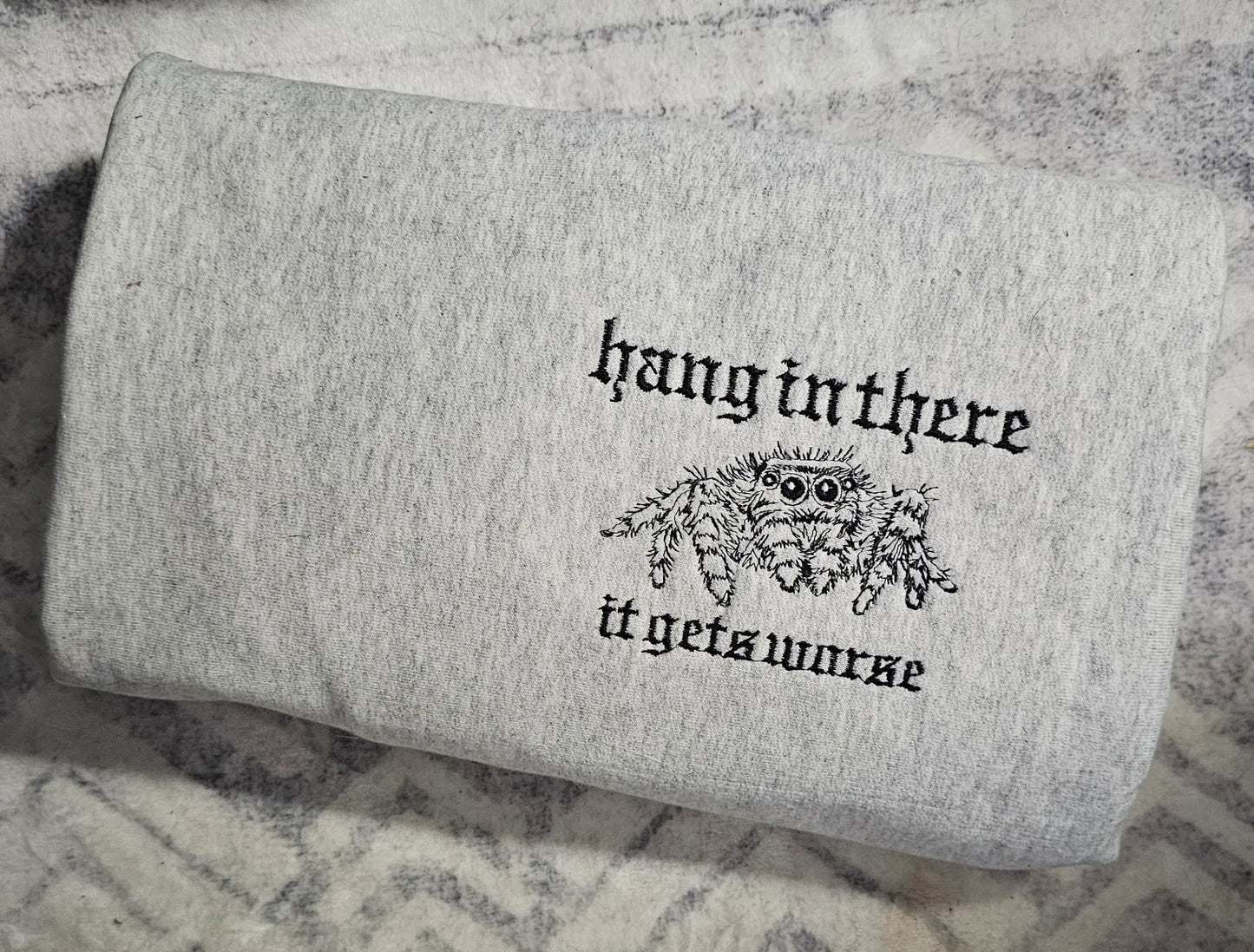 Hang in there, it gets worse