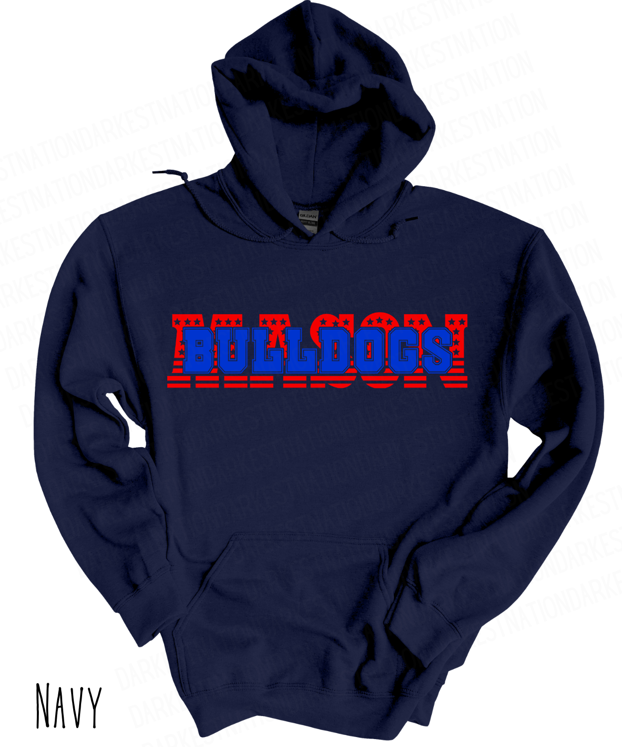 Mason Bulldogs - Adult Hoodie - Style 1