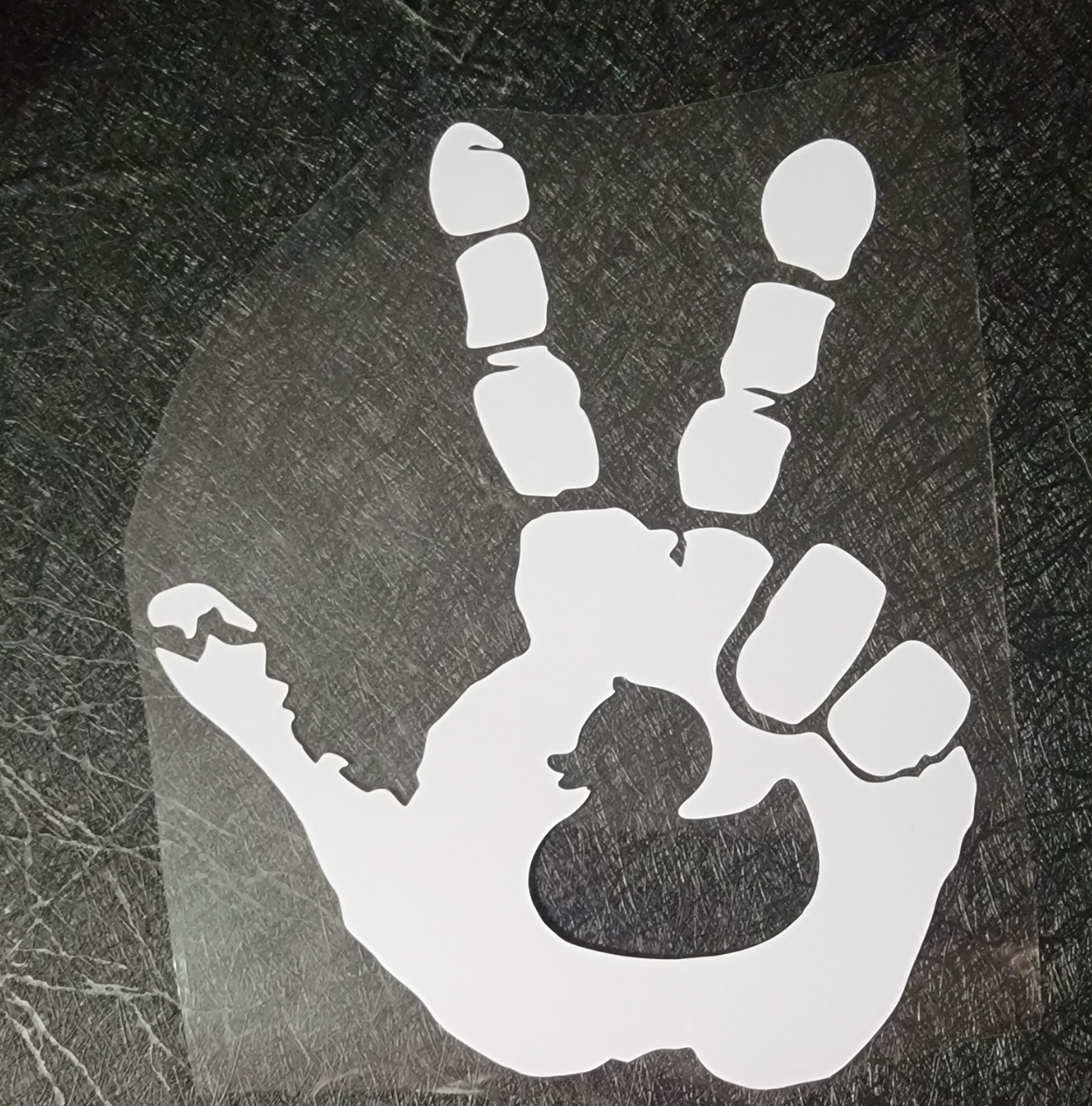 Jeep, Peace, Duck - Decal