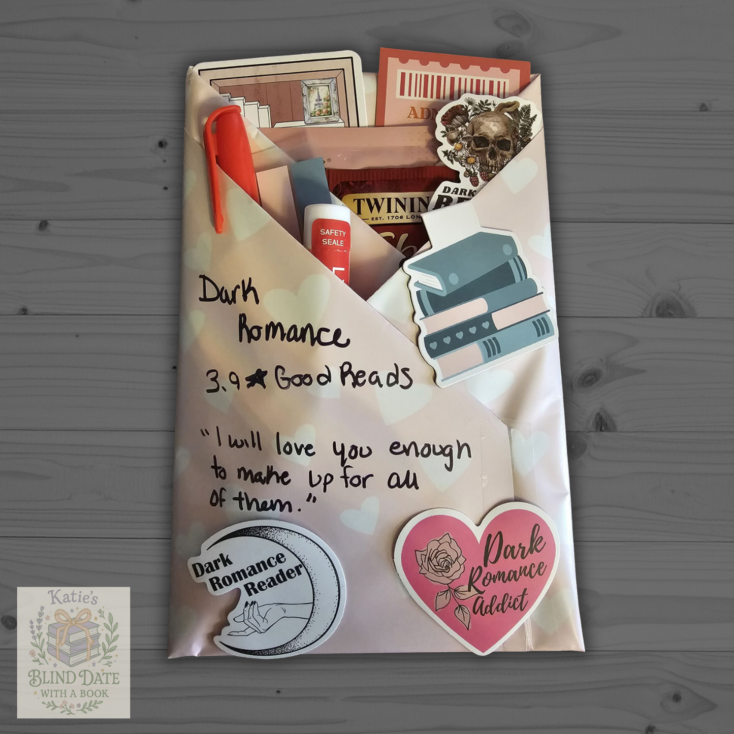 Chapter 3 - Katie's Blind Date with a Book Collab bundle