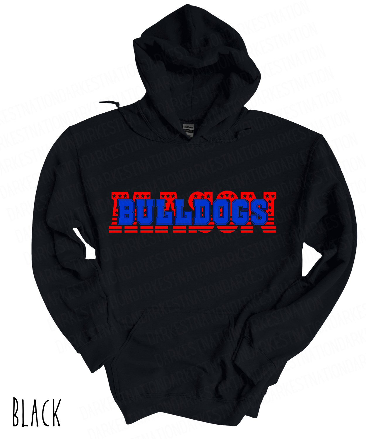 Mason Bulldogs - Adult Hoodie - Style 1