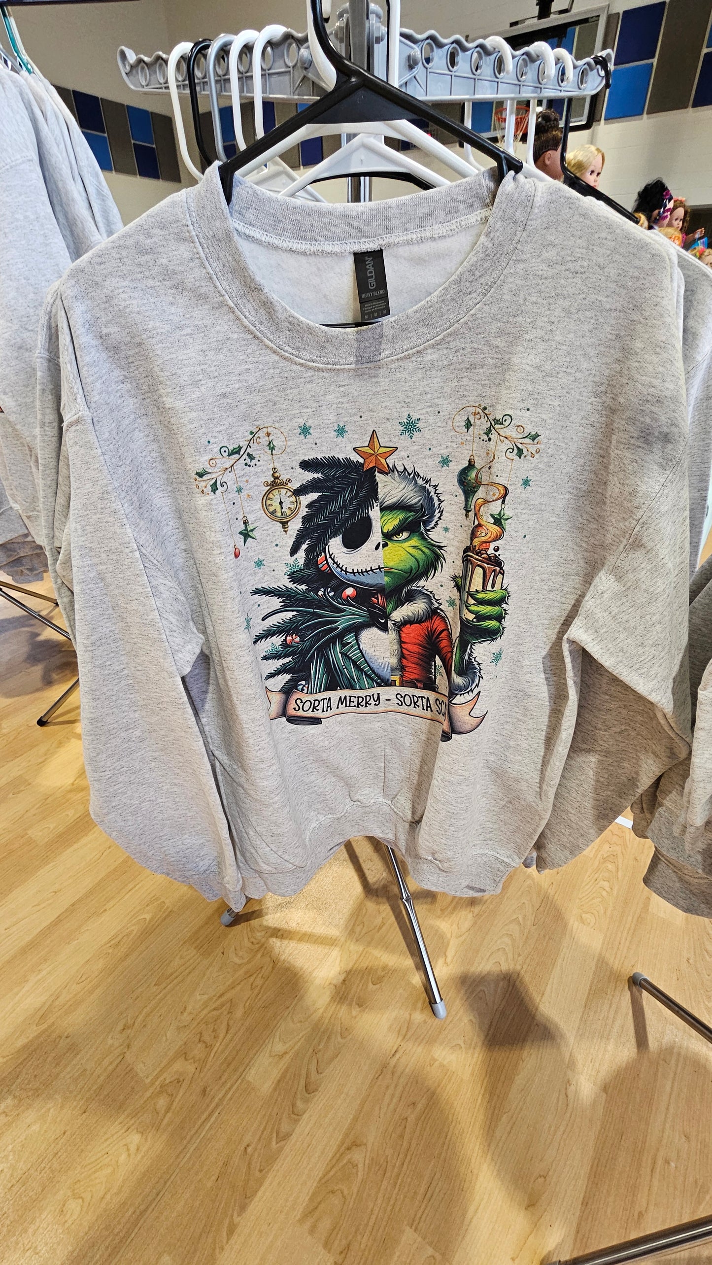 Grumpy Scary Christmas