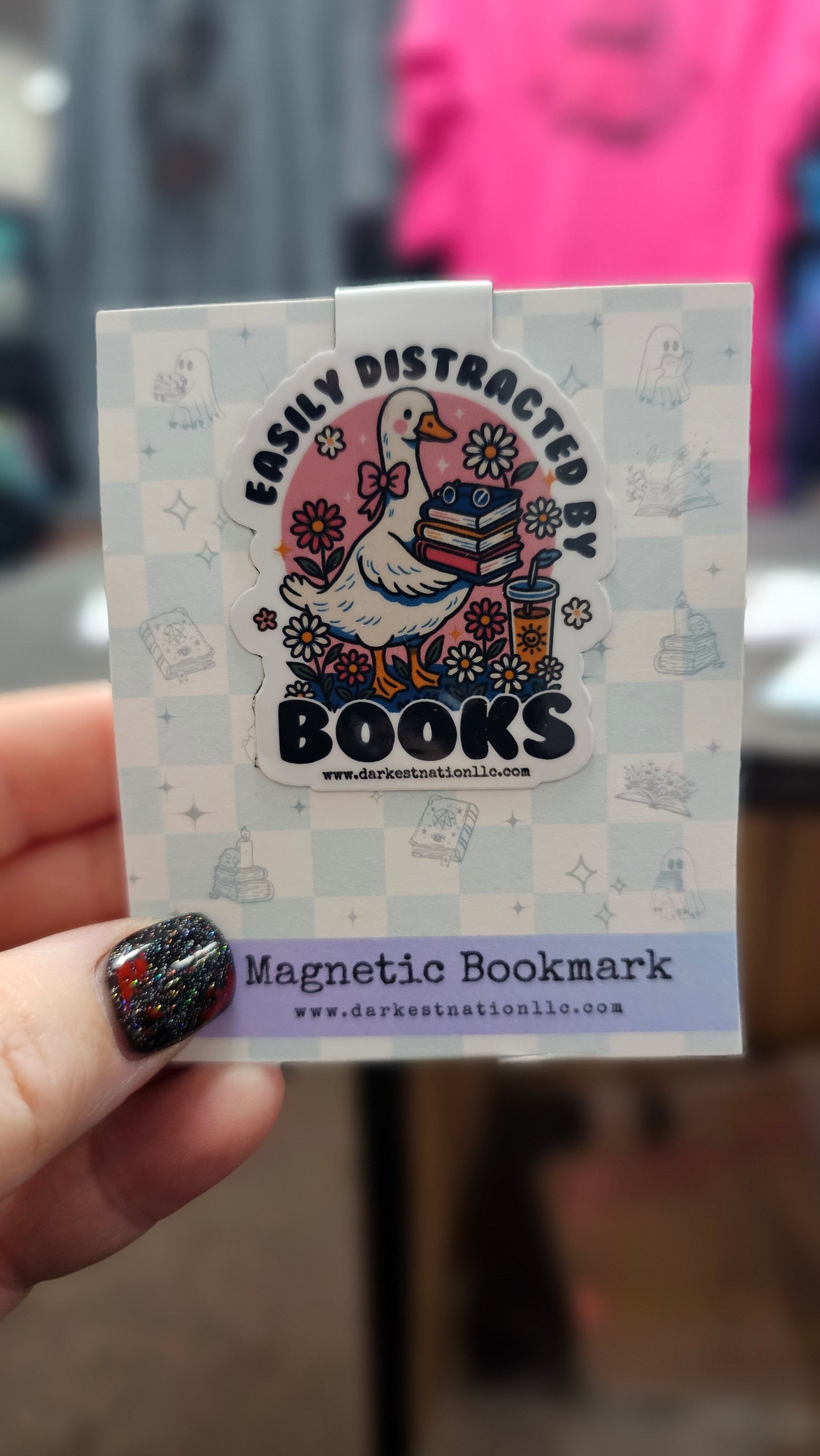 Easily Distracted by Books