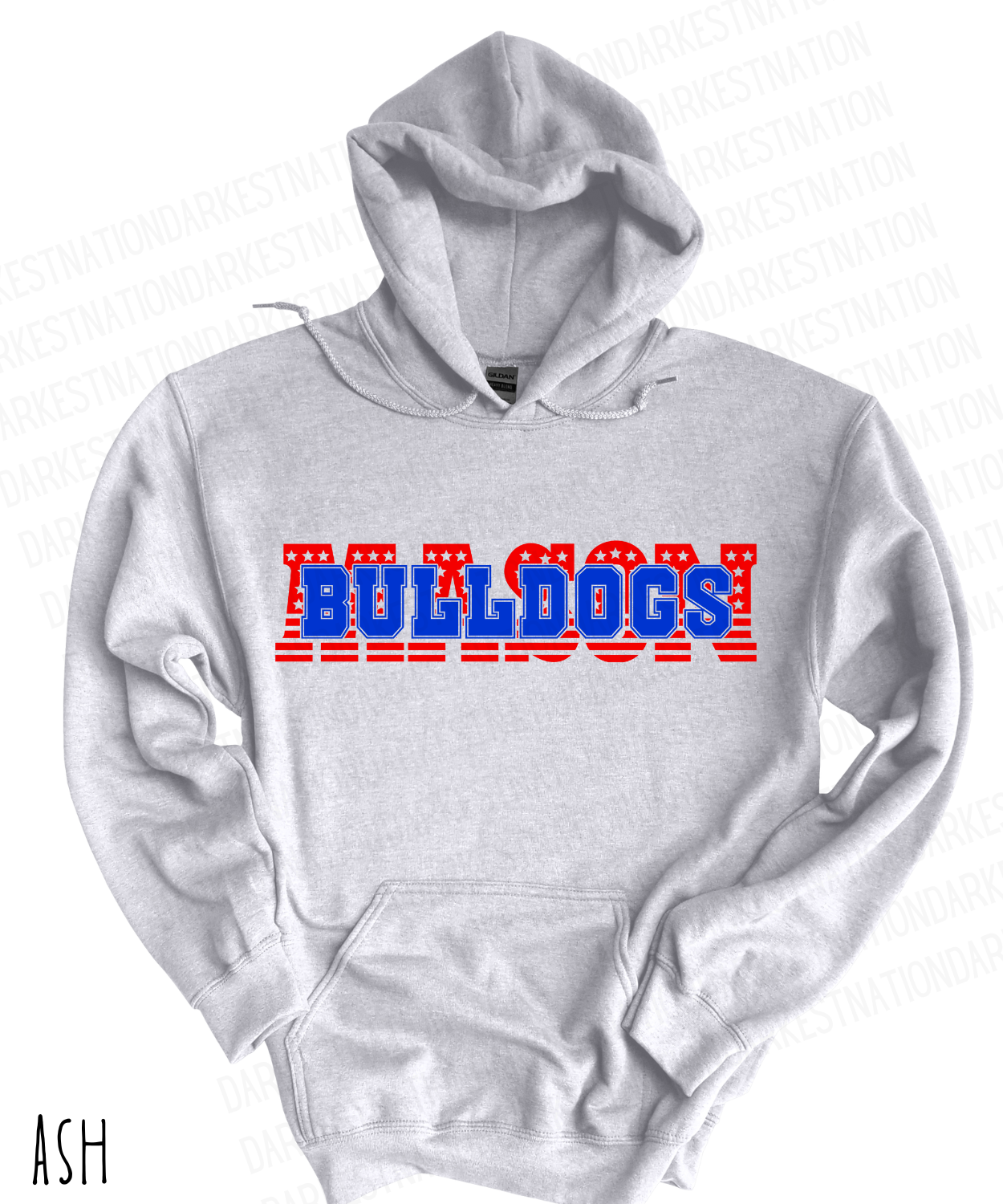 Mason Bulldogs - Adult Hoodie - Style 1