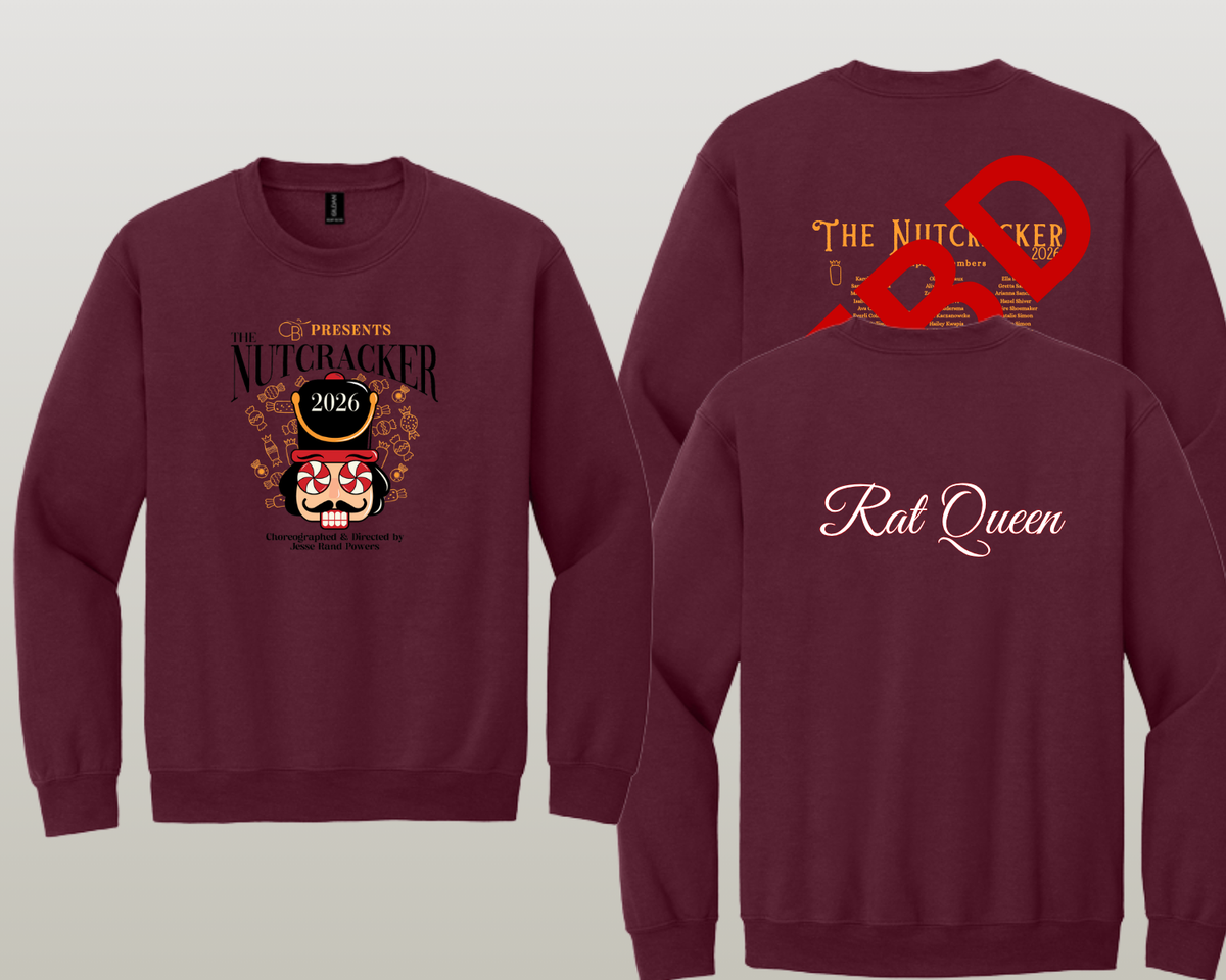 Crewneck sweatshirt - Nutcracker
