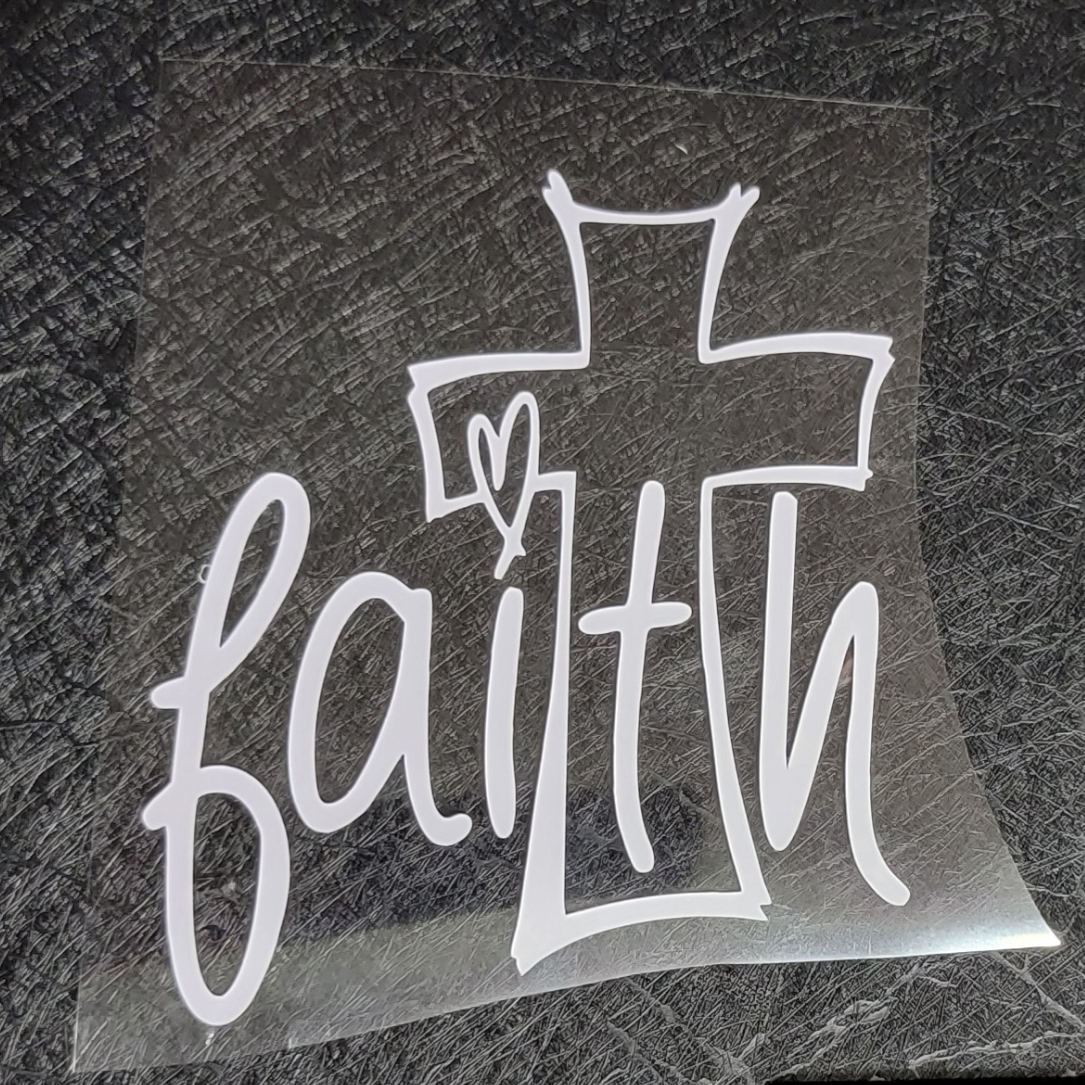 Faith - Decal