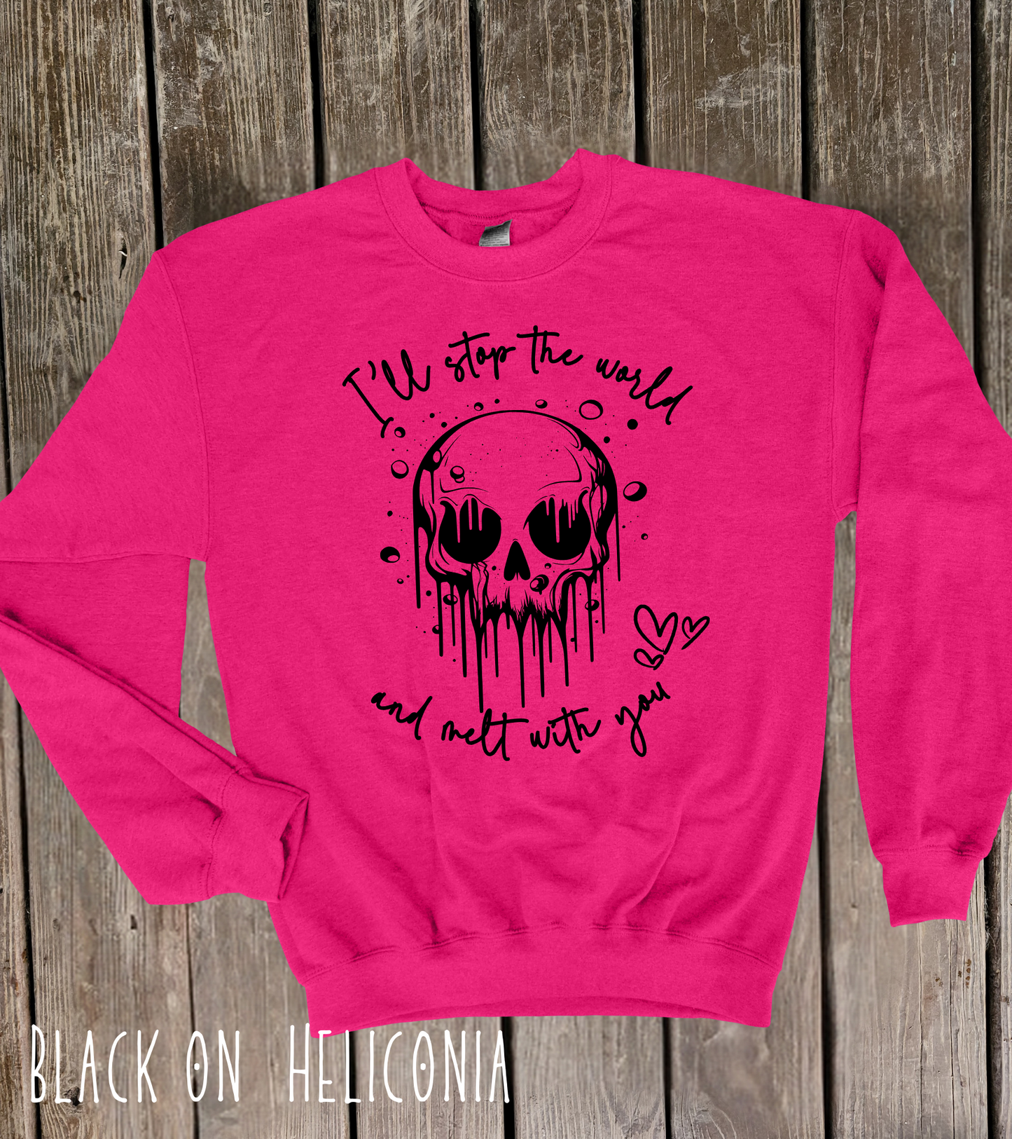 I'll stop the world and melt with you - Adult Sizing