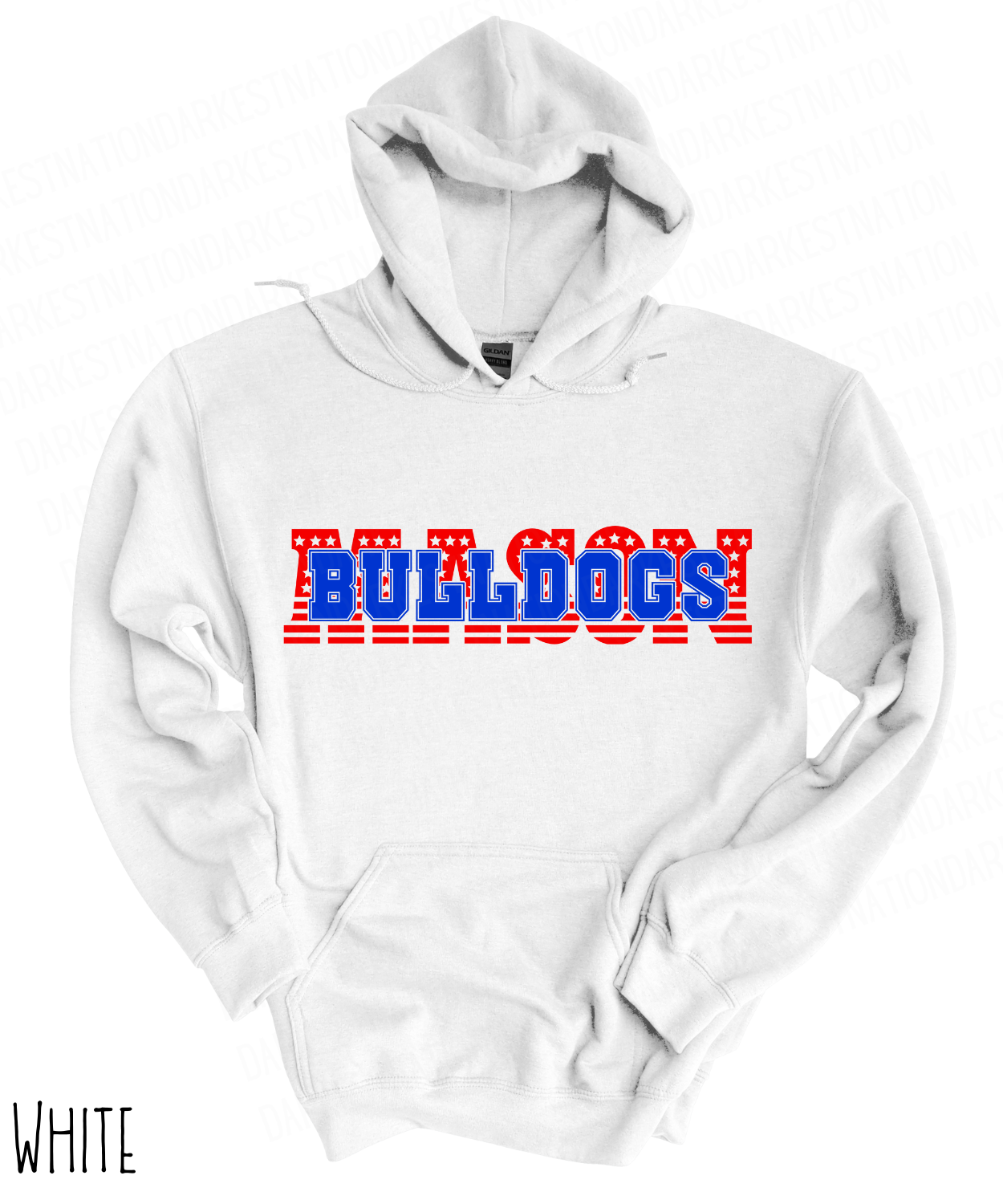 Mason Bulldogs - Adult Hoodie - Style 1