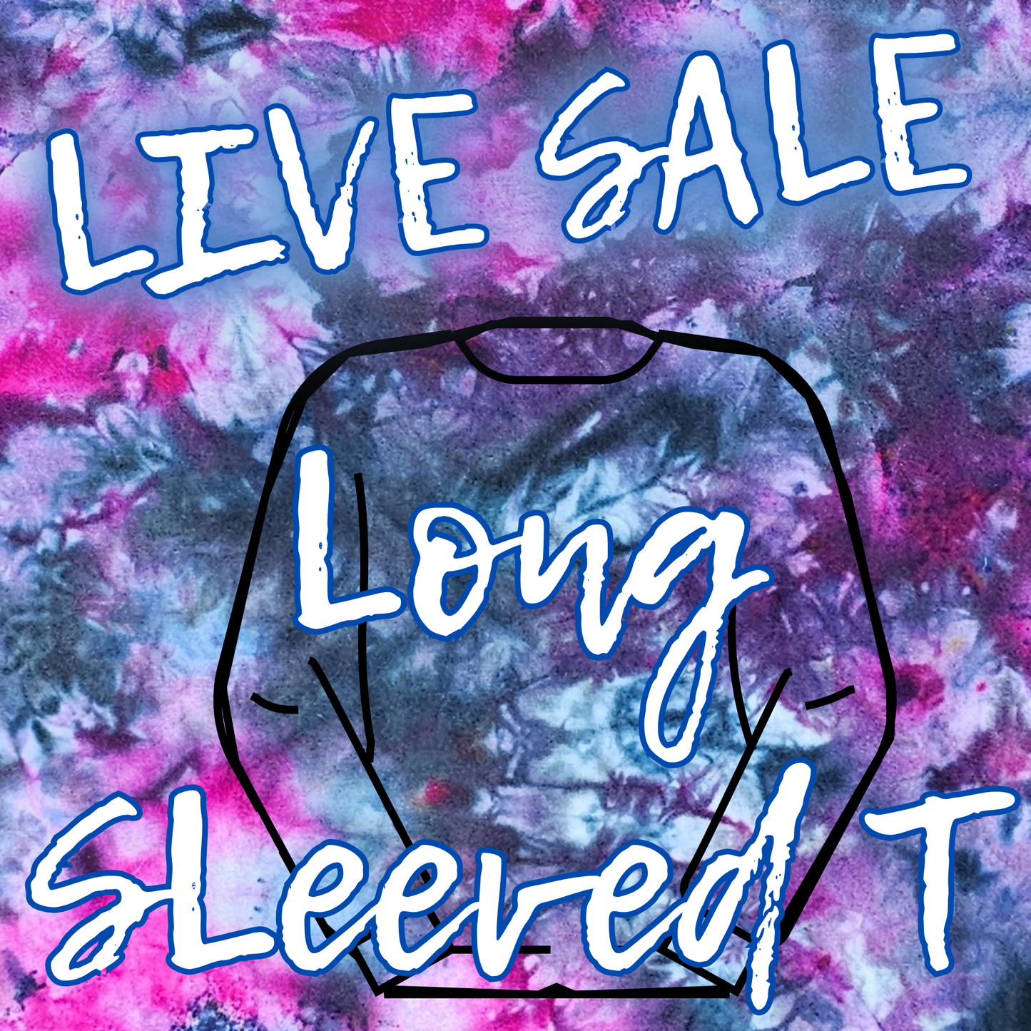 LIVE SALE- Long Sleeved T-shirt