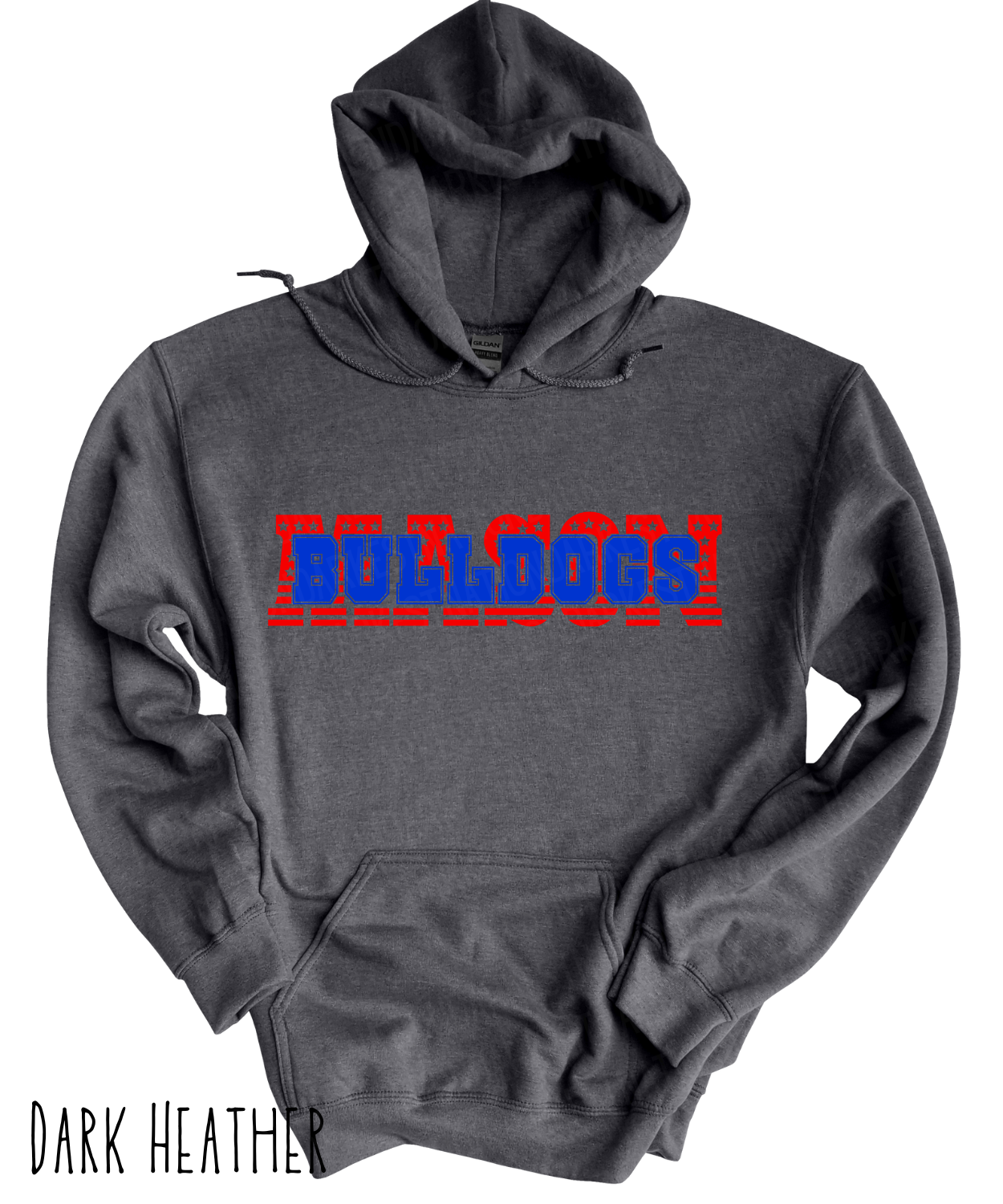 Mason Bulldogs - Adult Hoodie - Style 1