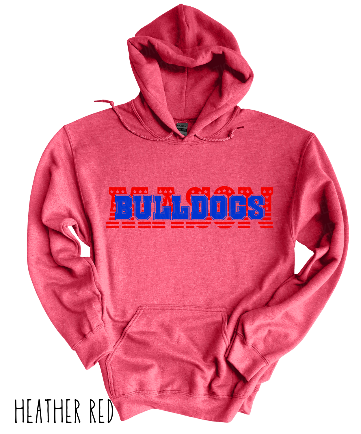 Mason Bulldogs - Adult Hoodie - Style 1