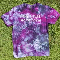 IDK, i just work here