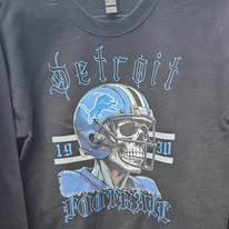 Retro Skeleton Detroit