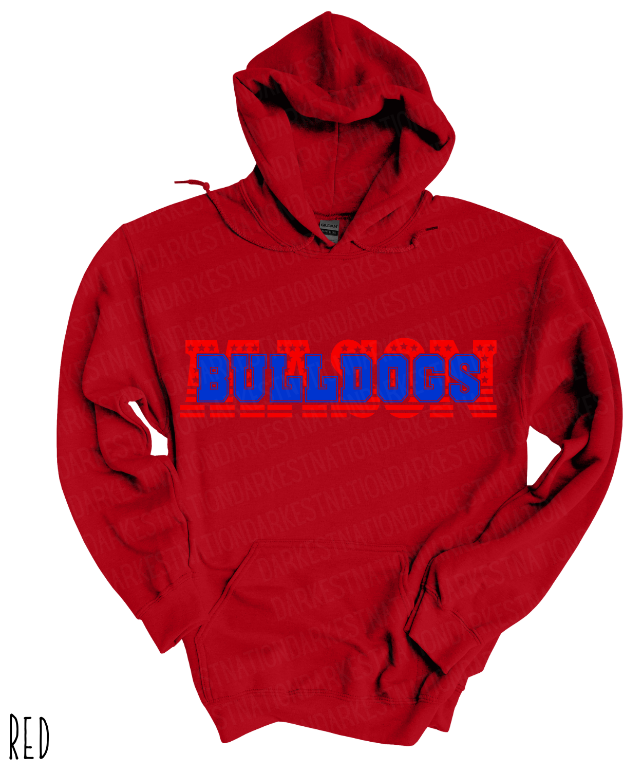 Mason Bulldogs - Adult Hoodie - Style 1