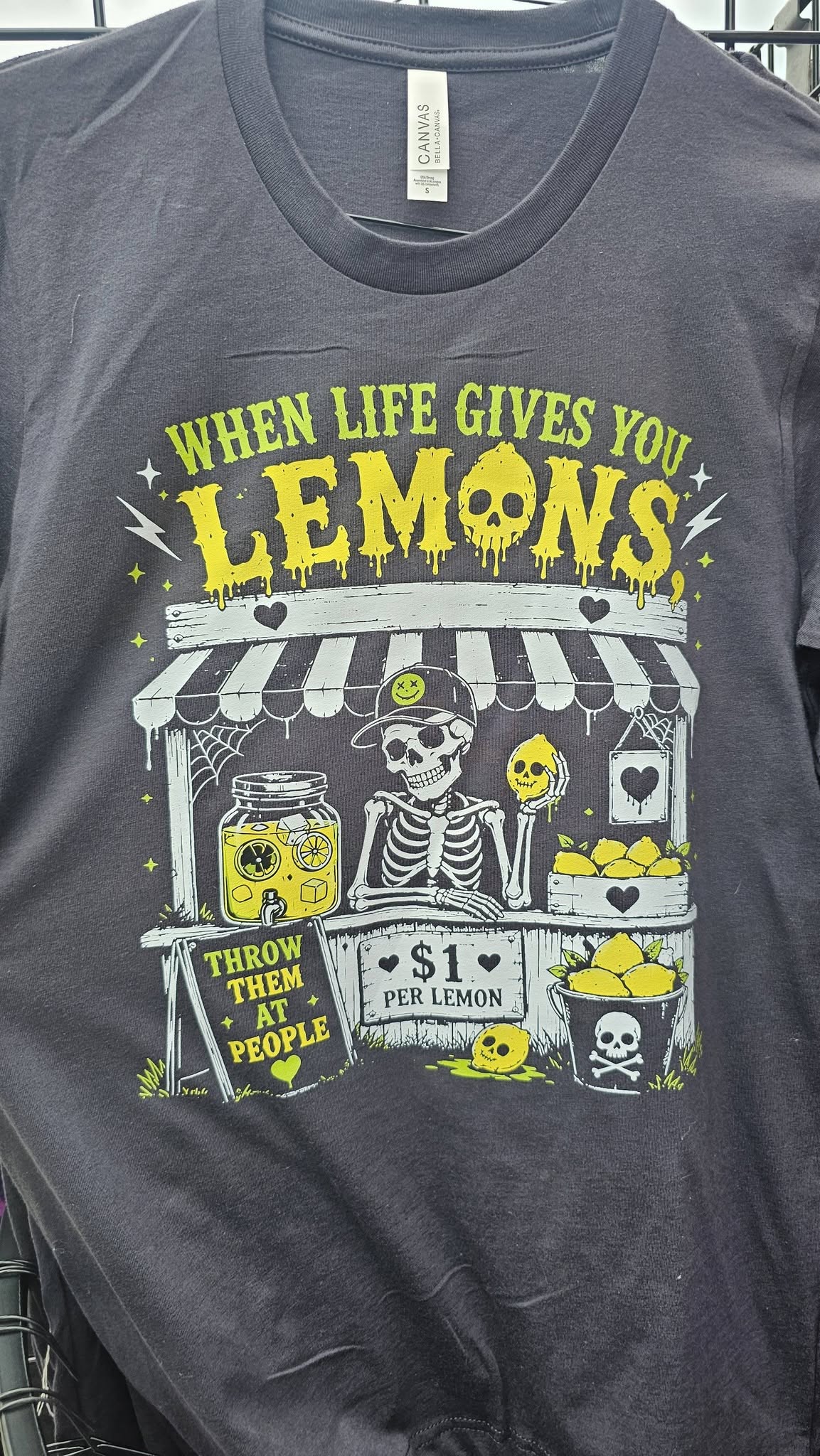 When life gives you lemons