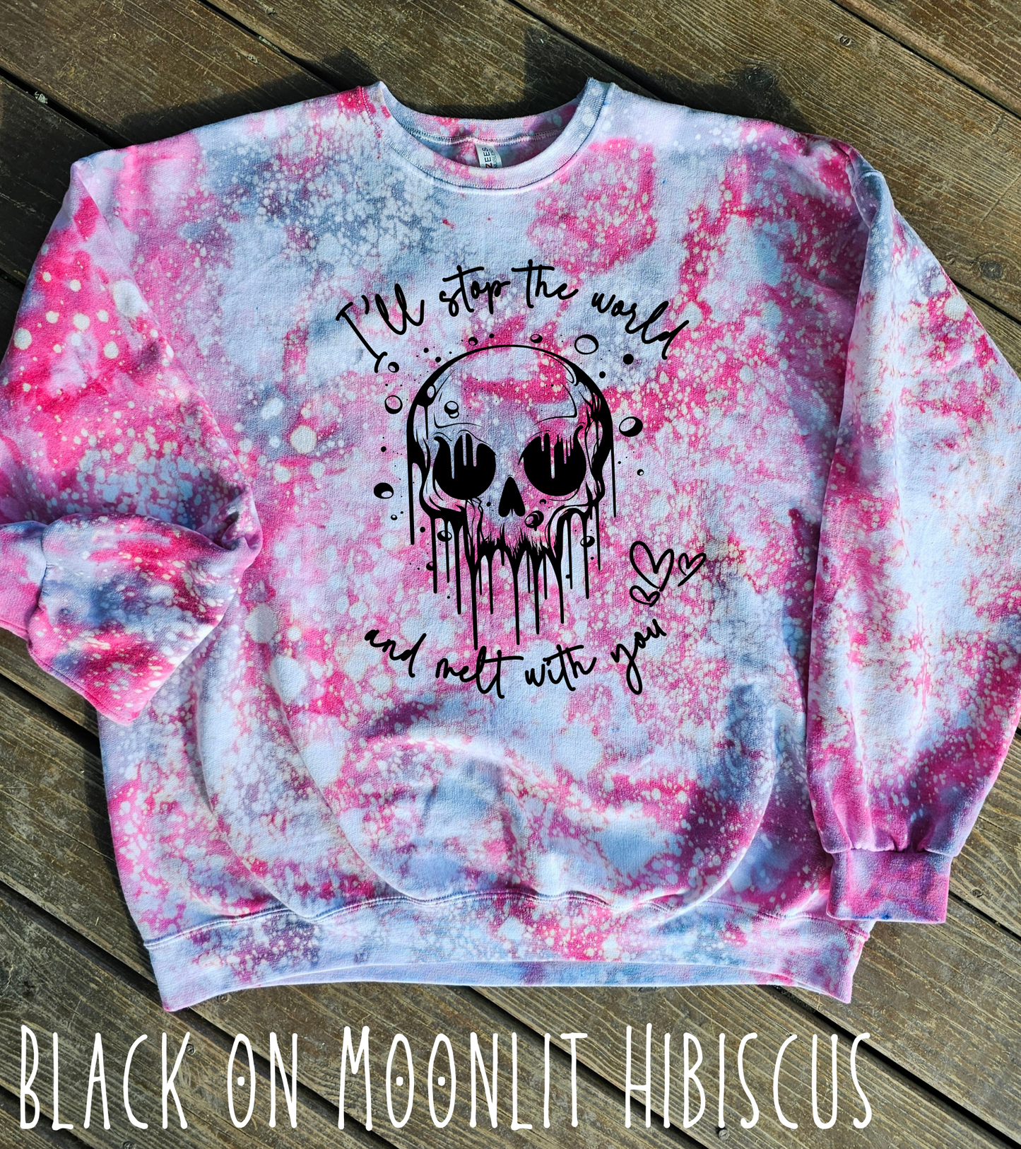 I'll stop the world and melt with you - Adult Sizing