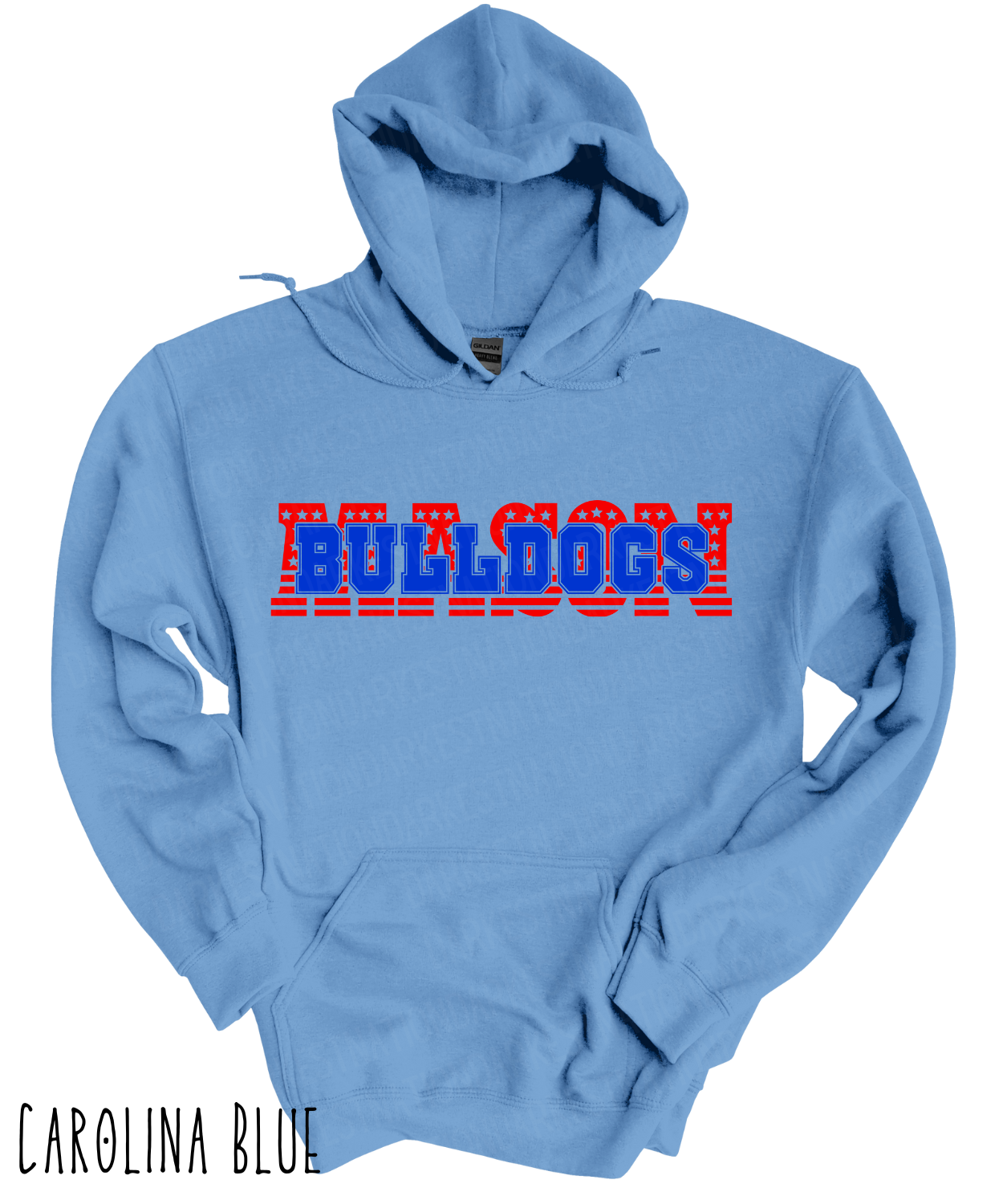 Mason Bulldogs - Adult Hoodie - Style 1