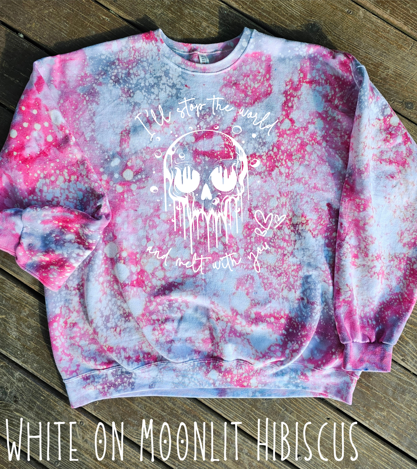 I'll stop the world and melt with you - Adult Sizing
