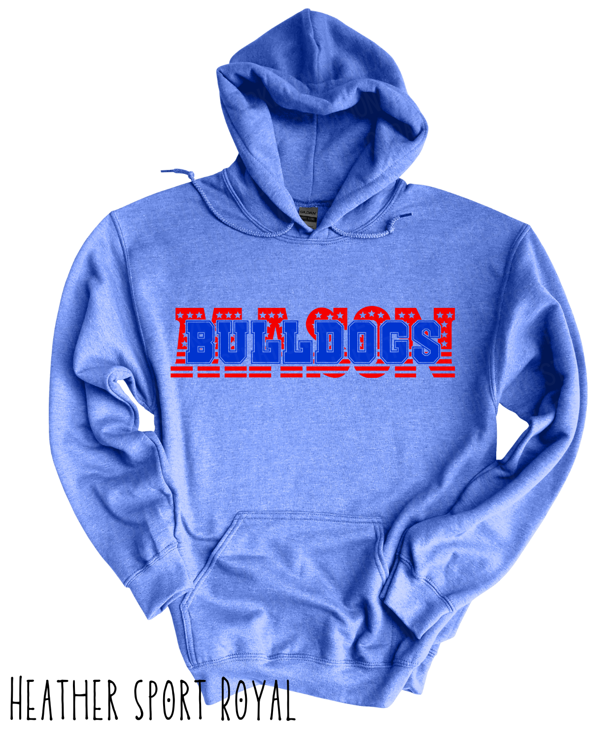 Mason Bulldogs - Adult Hoodie - Style 1