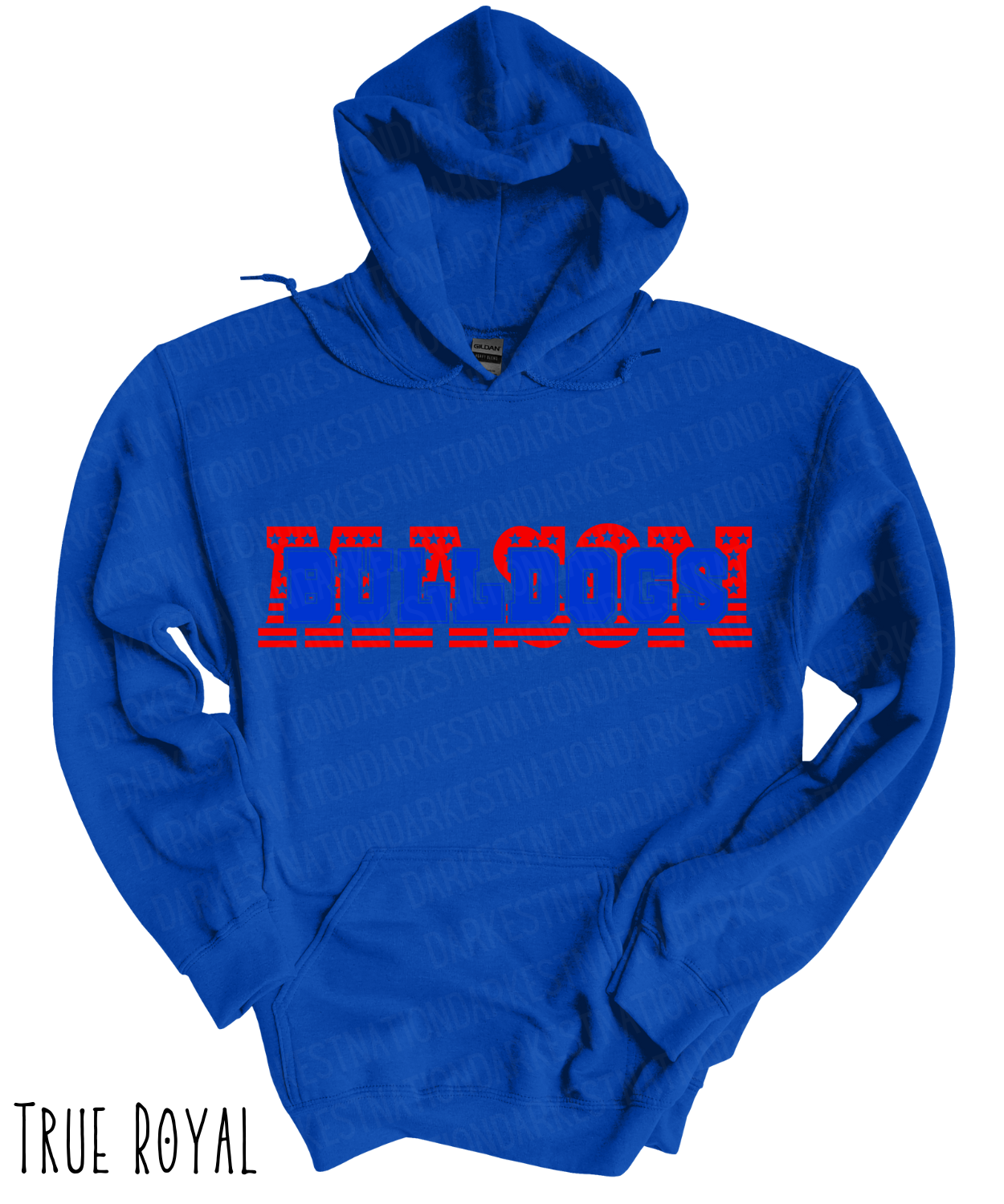 Mason Bulldogs - Adult Hoodie - Style 1