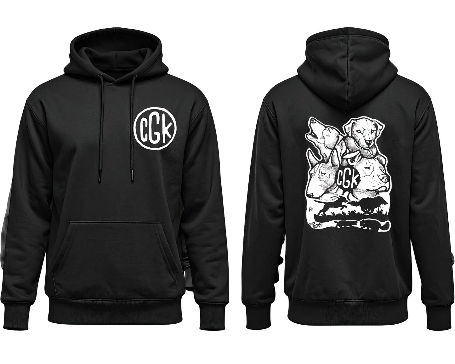 Chasing Glory Kennel - Hoodie