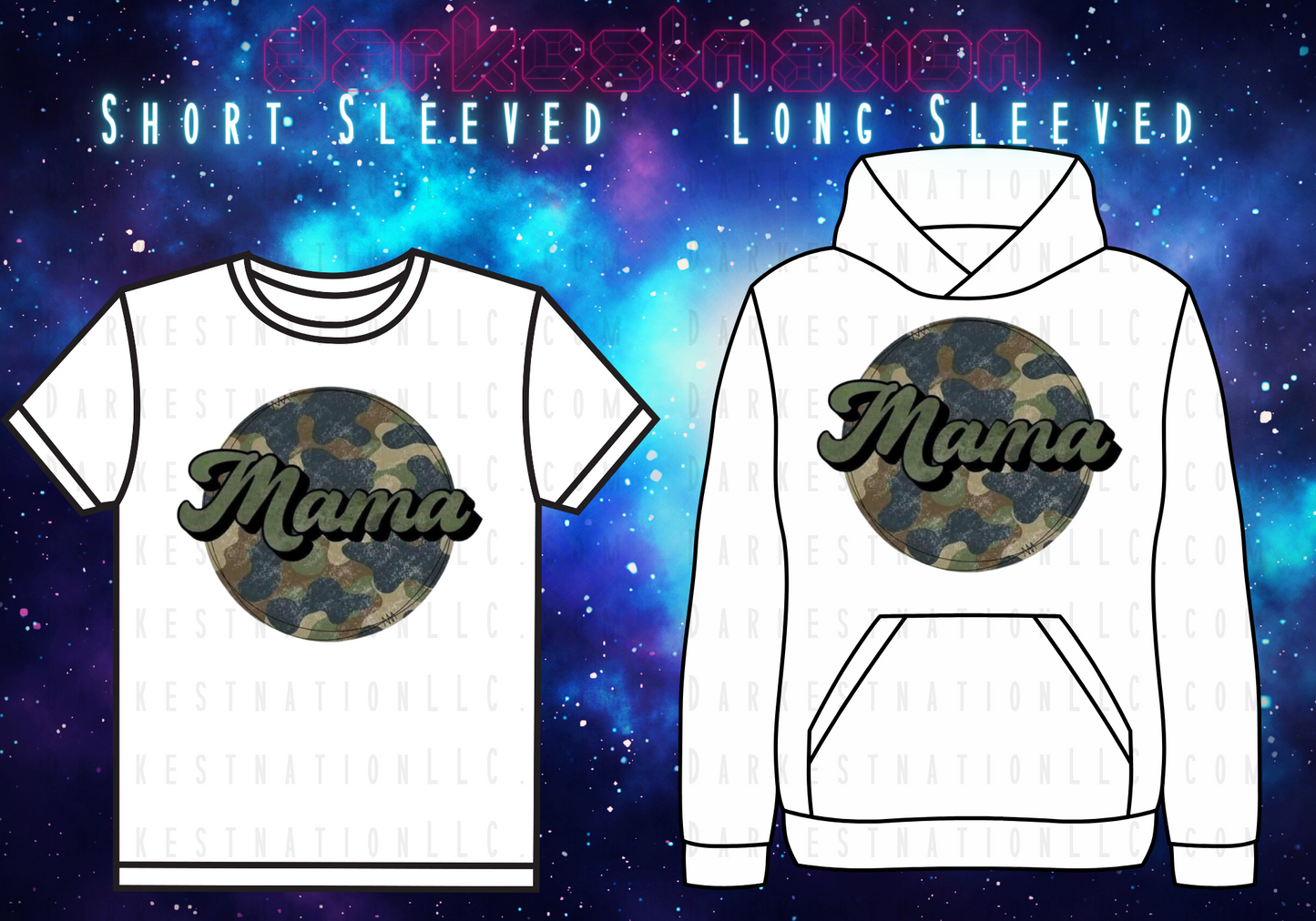 Camo Mama --Decal addition