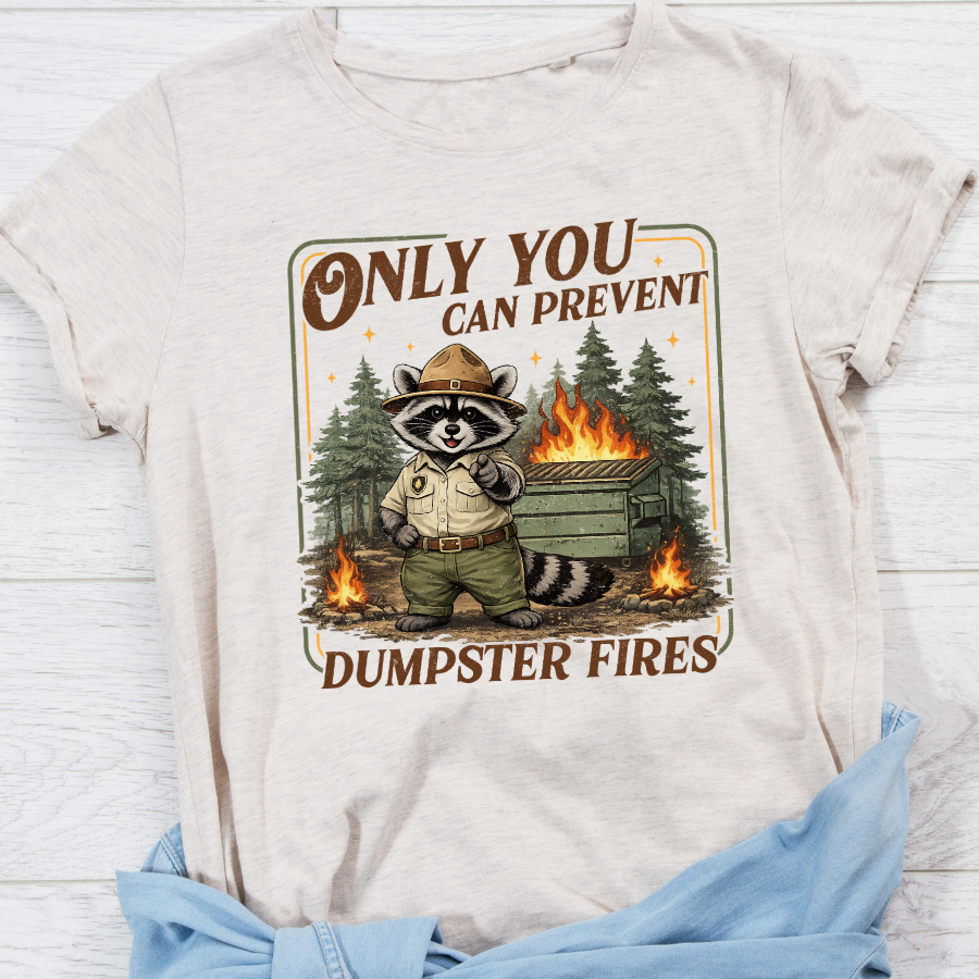 Only you can prevent dumpster fires