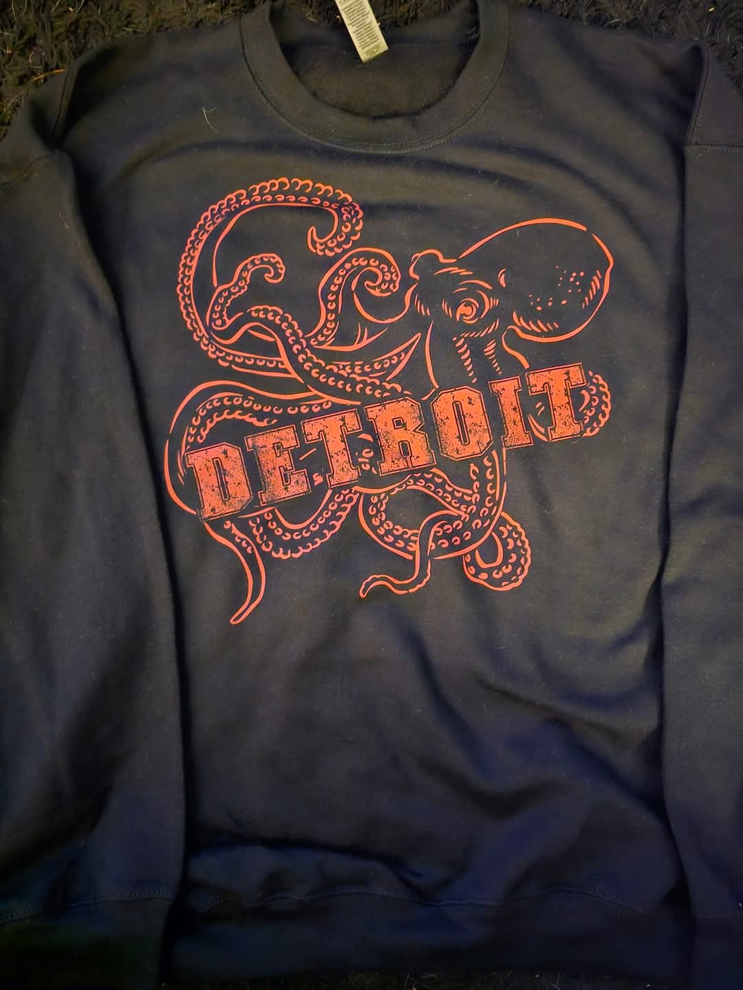 Detroit - Hockey -printed