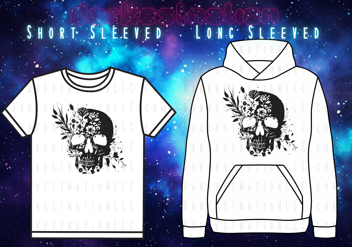 Flower Skull - Decal addition