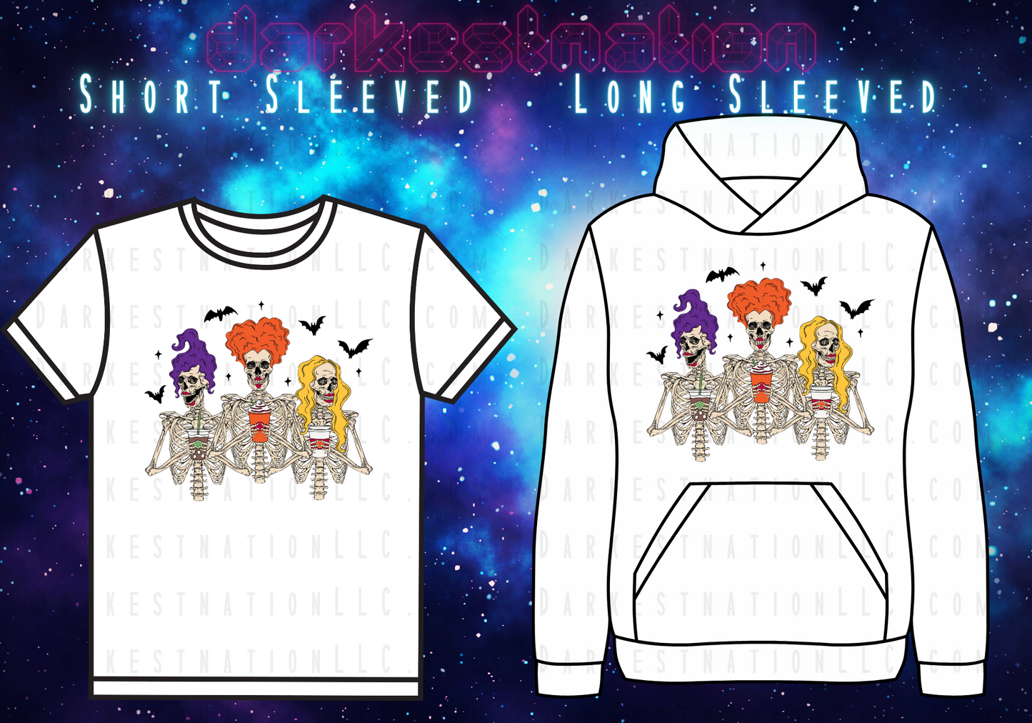 Hocus ladies Skeleton - - Decal addition