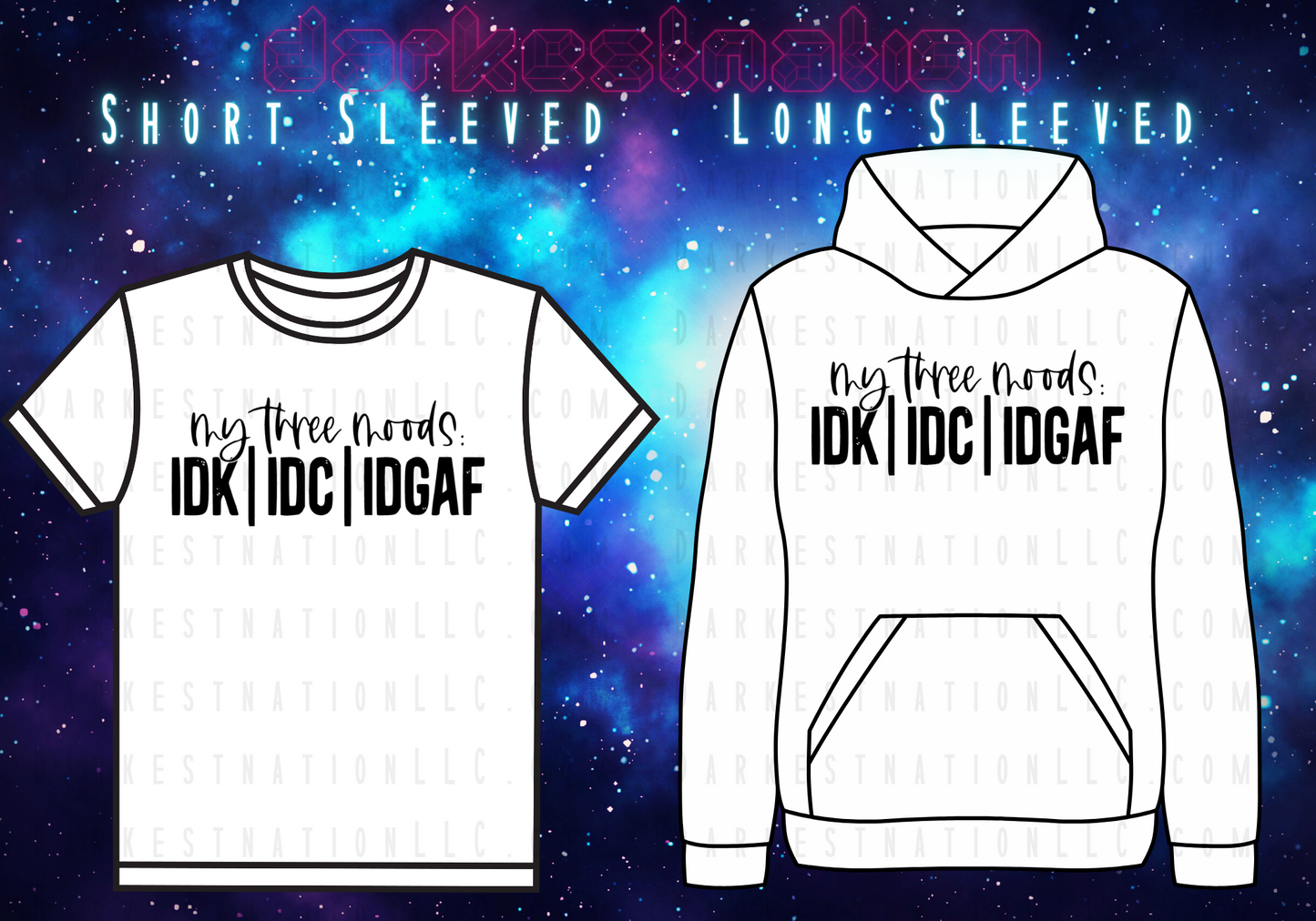 My Three Moods - Decal addition