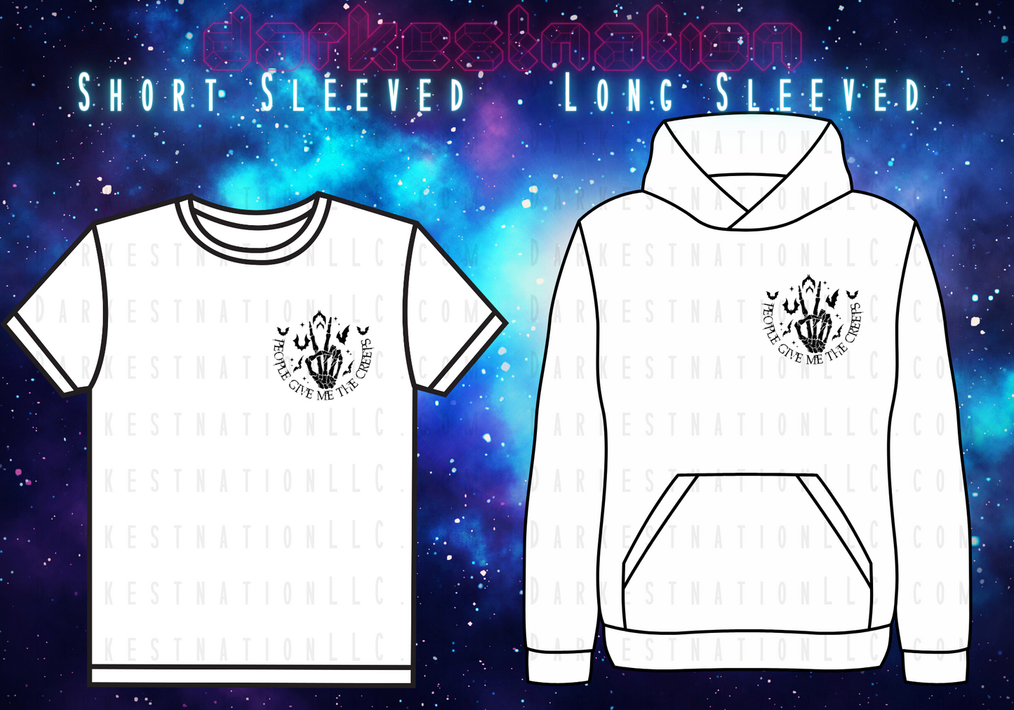 People give me the creeps - - Decal addition