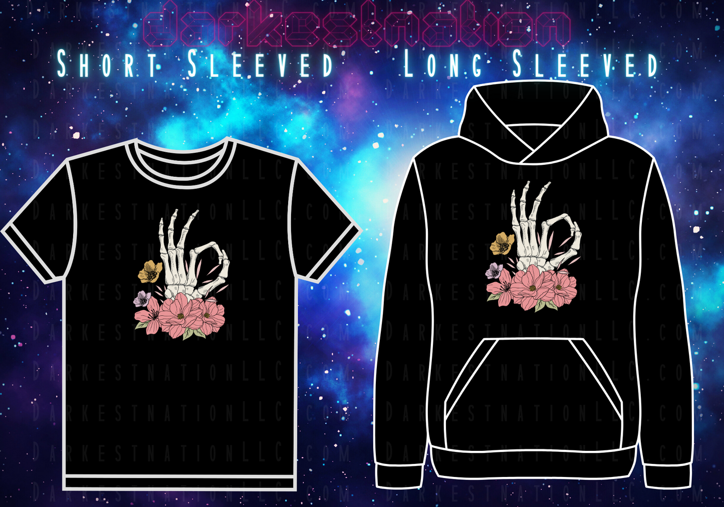 The Game Skeleton hand -Decal addition