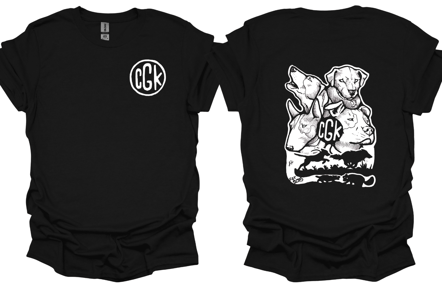 Critter Gitter Kennels - T-shirt