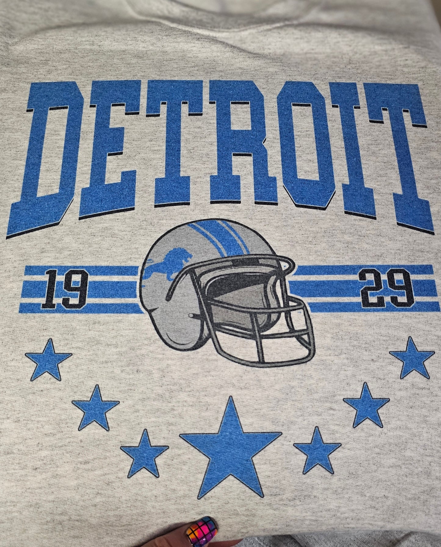 Detroit - Adult sizes
