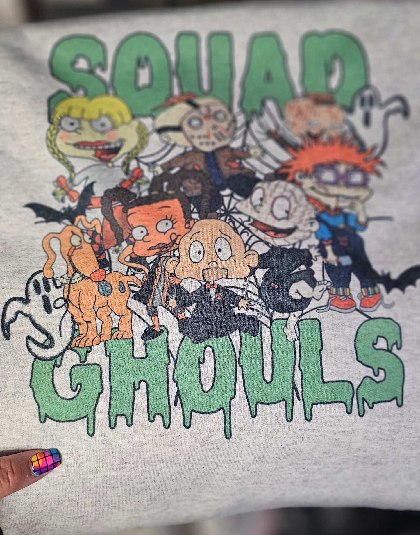 Rugrats Squad Ghouls - Adult sizes