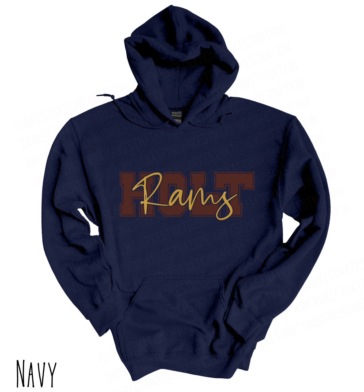 Holt Rams - Adult Hoodie - Style 3