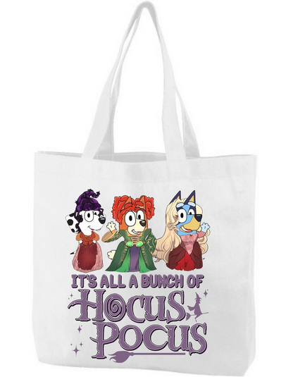 Hocus Pocus Tote bags