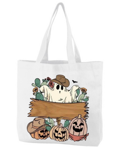 Halloween Tote Bag - Customizable