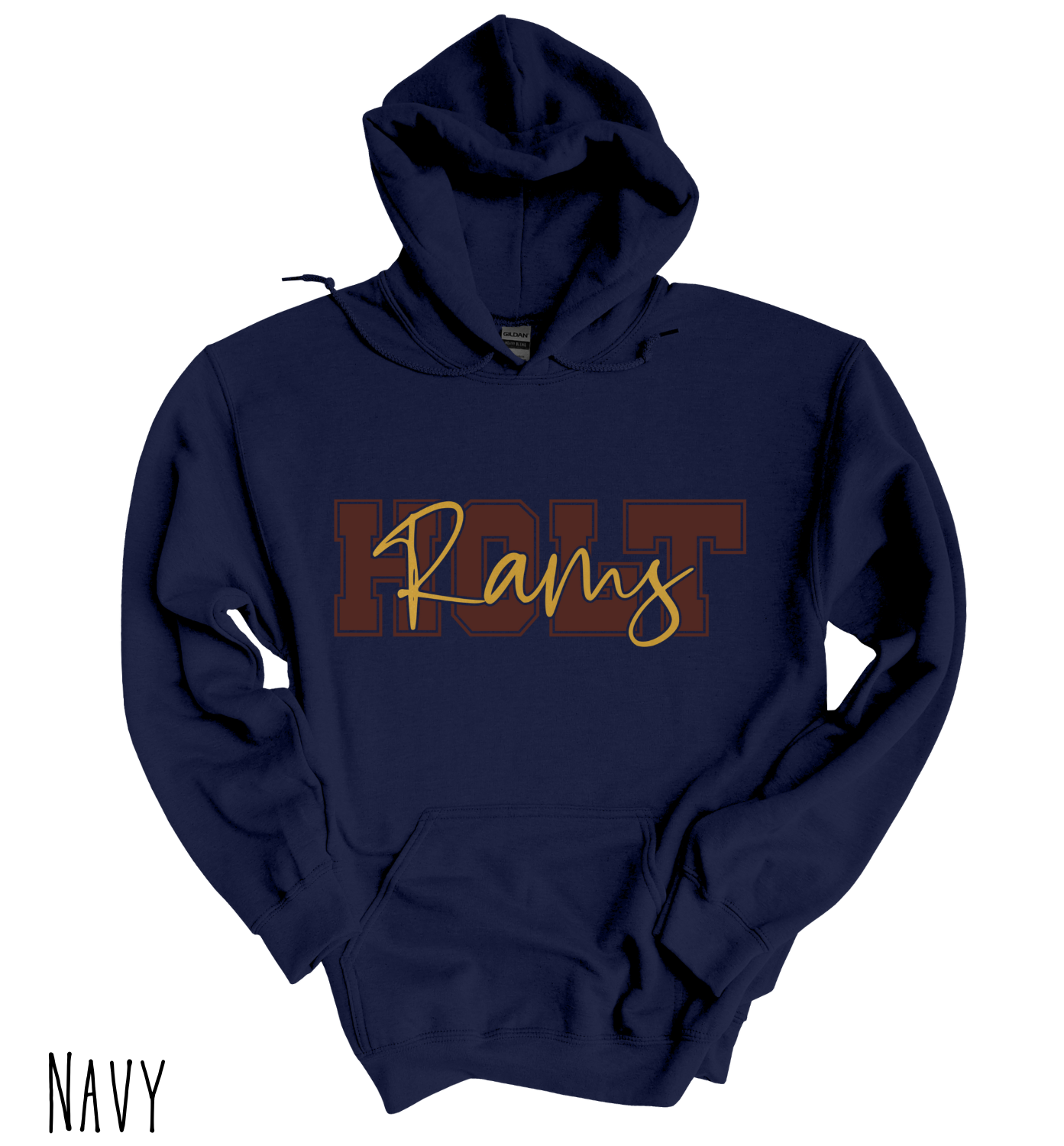 Holt Rams - Adult Hoodie - Style 4