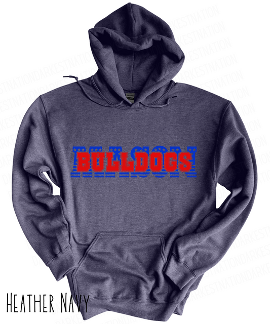 Mason Bulldogs - Adult Hoodie - Style 2