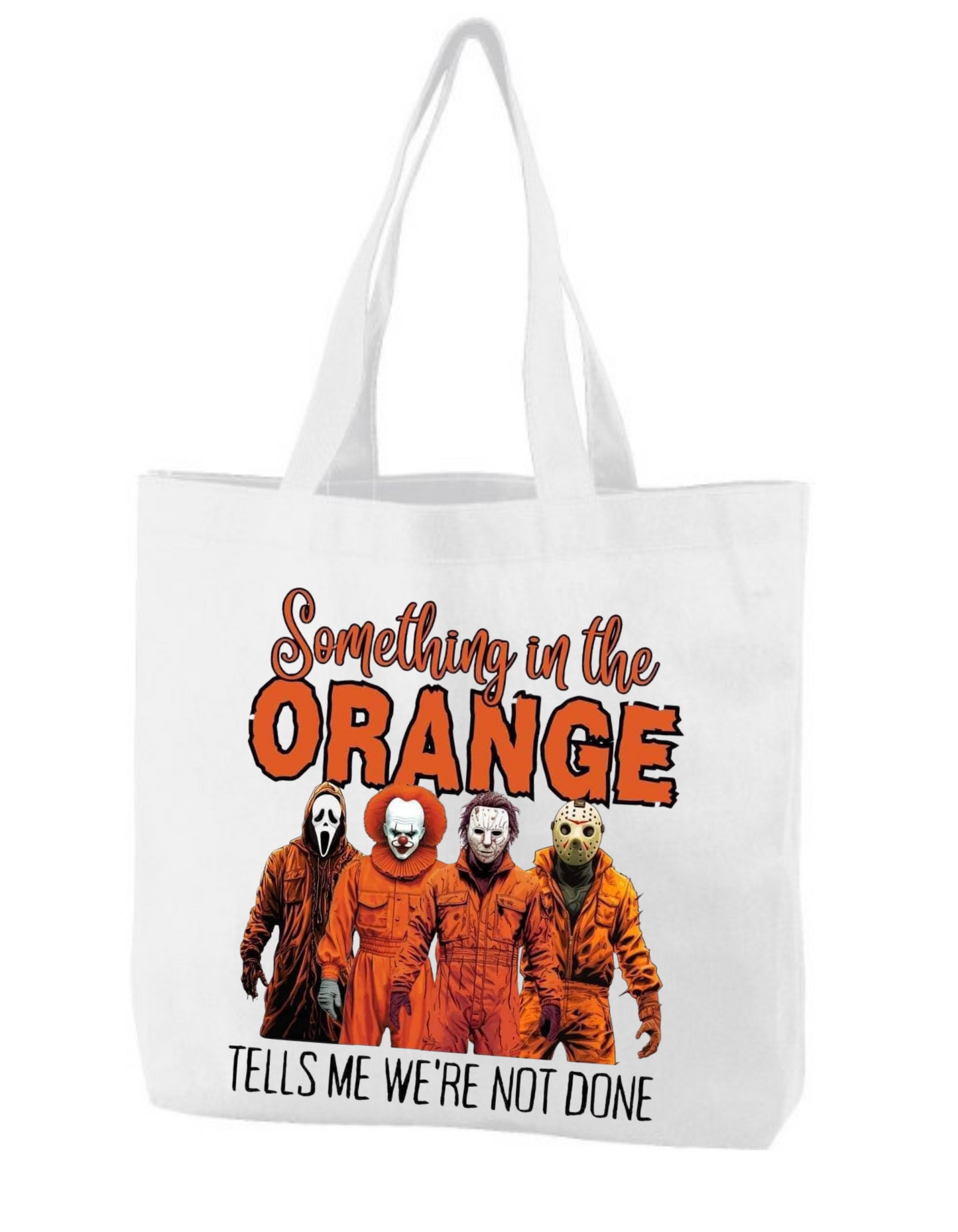 Halloween Tote bag- Royals