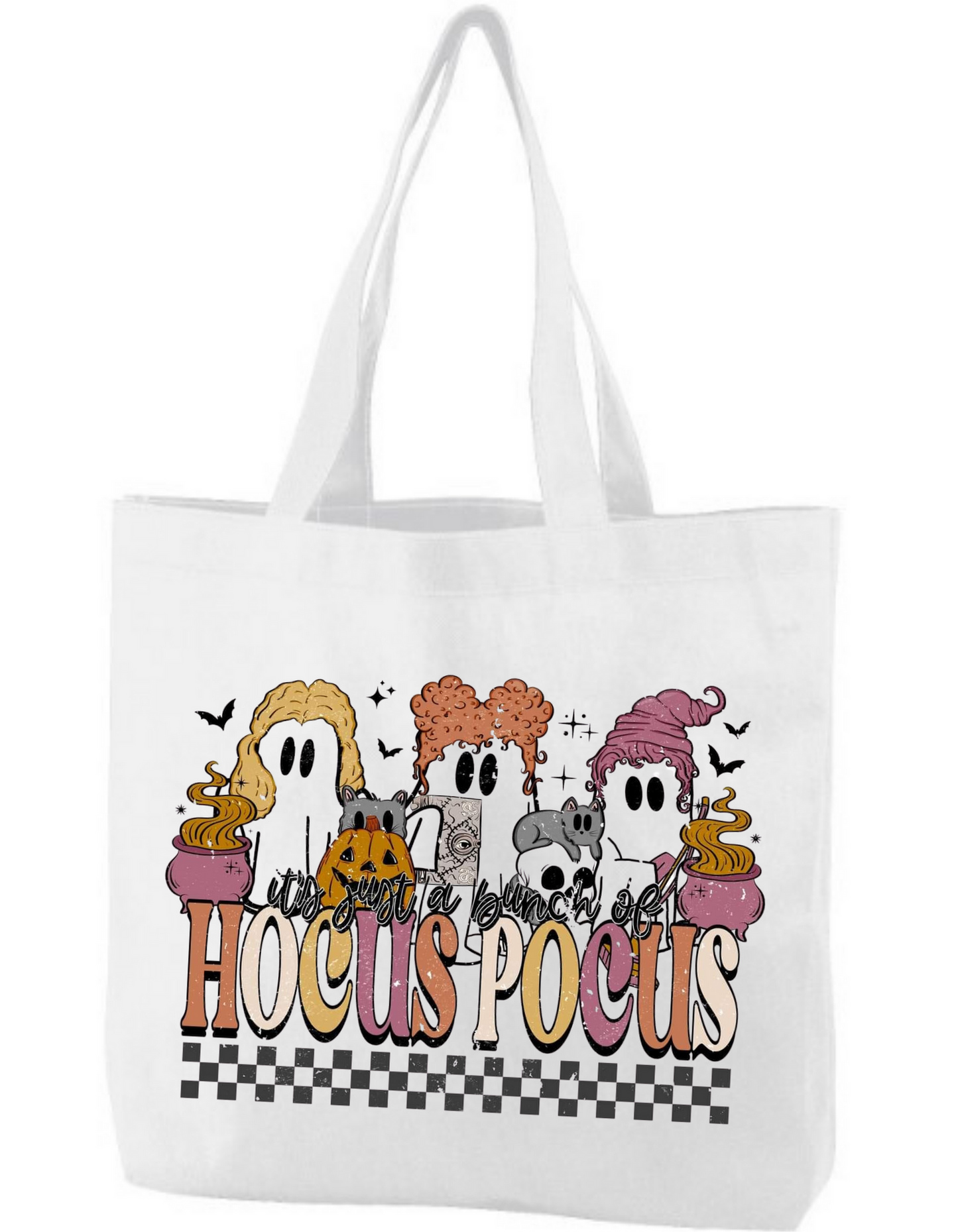 Hocus Pocus Tote bags