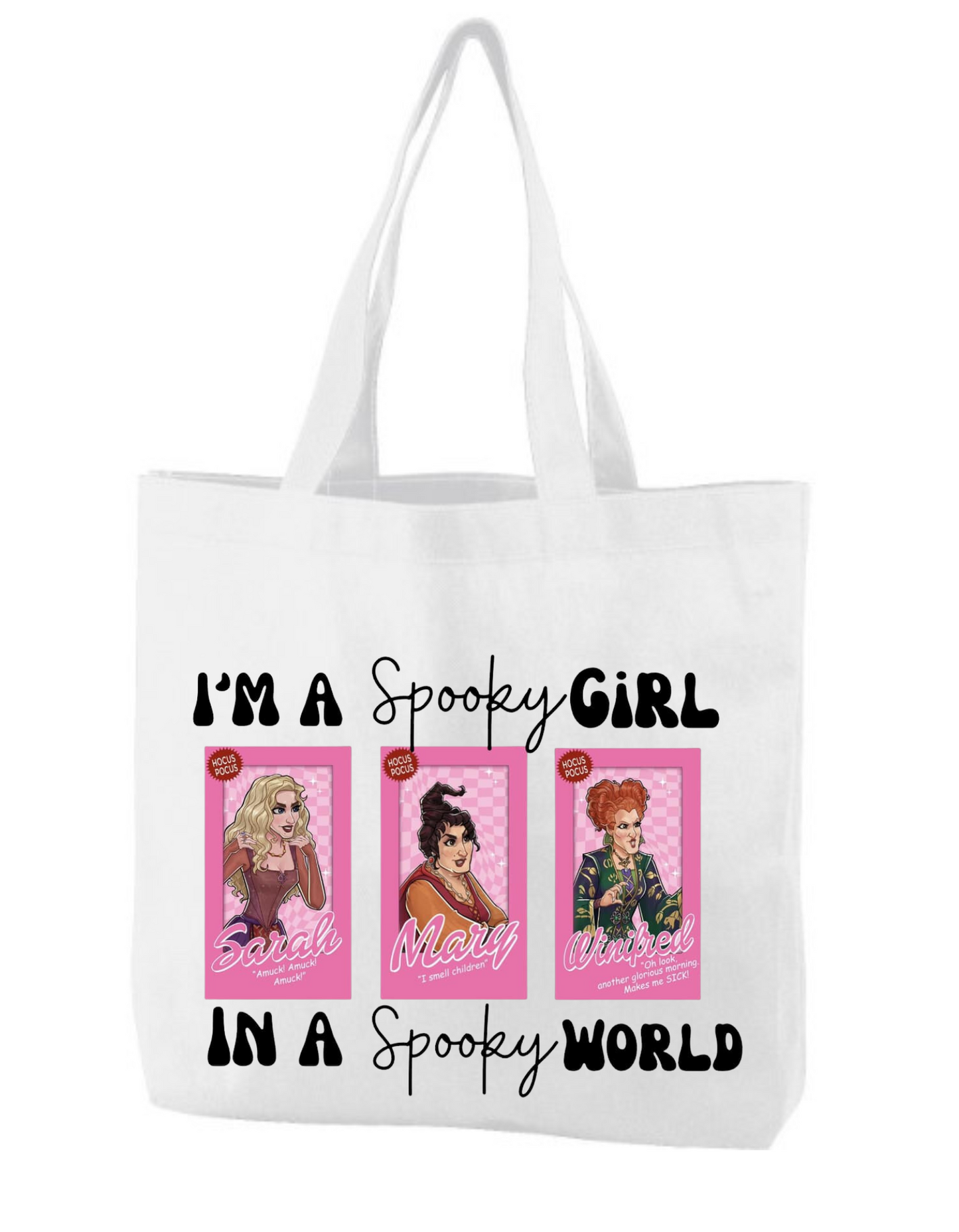 Hocus Pocus Tote bags