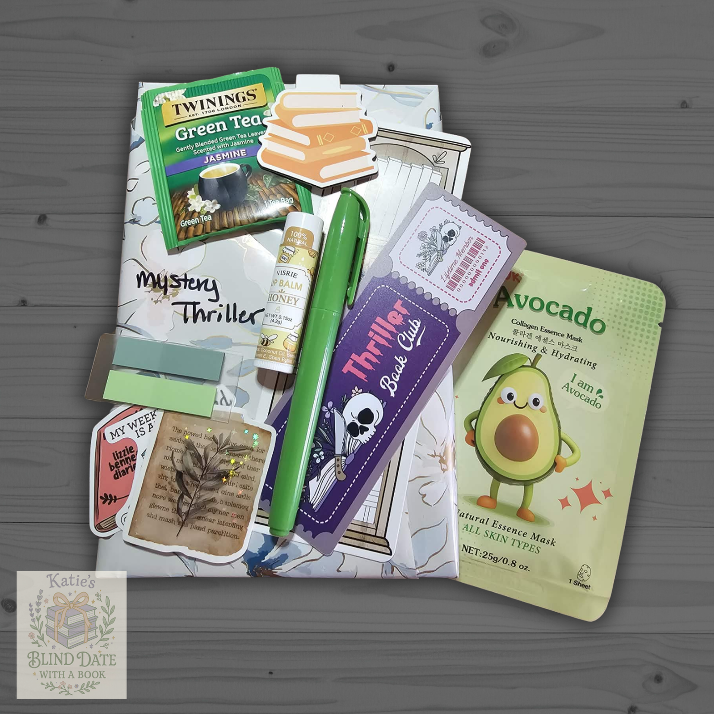 Chapter 1 - Katie's Blind Date with a Book Collab bundle