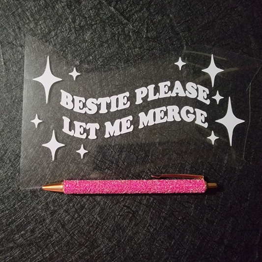 bestie please let me merge - Decal