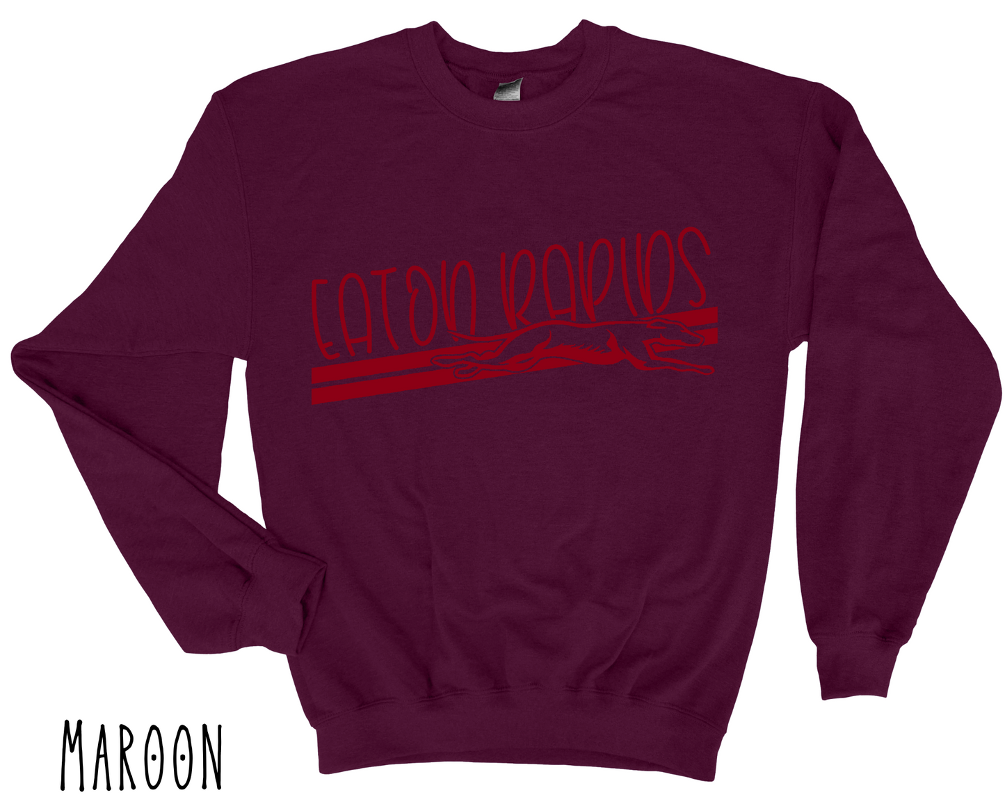 Eaton Rapids Greyhounds -Adult crewneck - Style 1