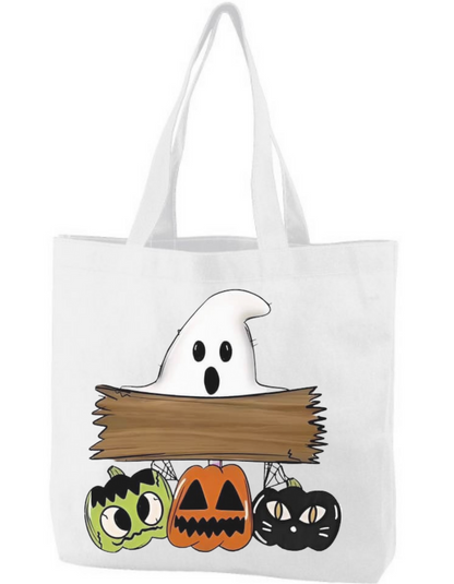 Halloween Tote Bag - Customizable