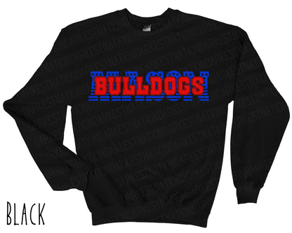 Mason Bulldogs - Adult Crewneck - Style 2