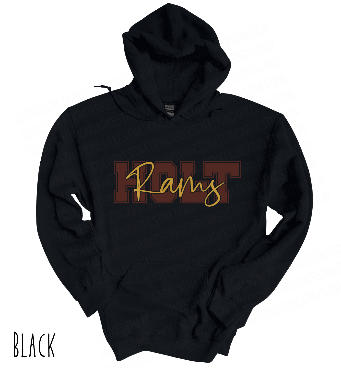 Holt Rams - Adult Hoodie - Style 3